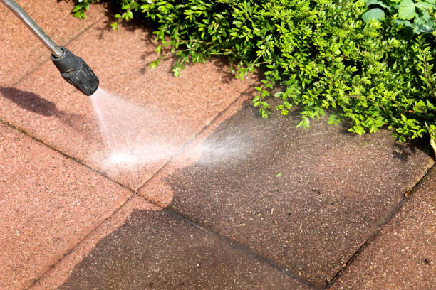 Pressure Washing Brick in Effingham, IL